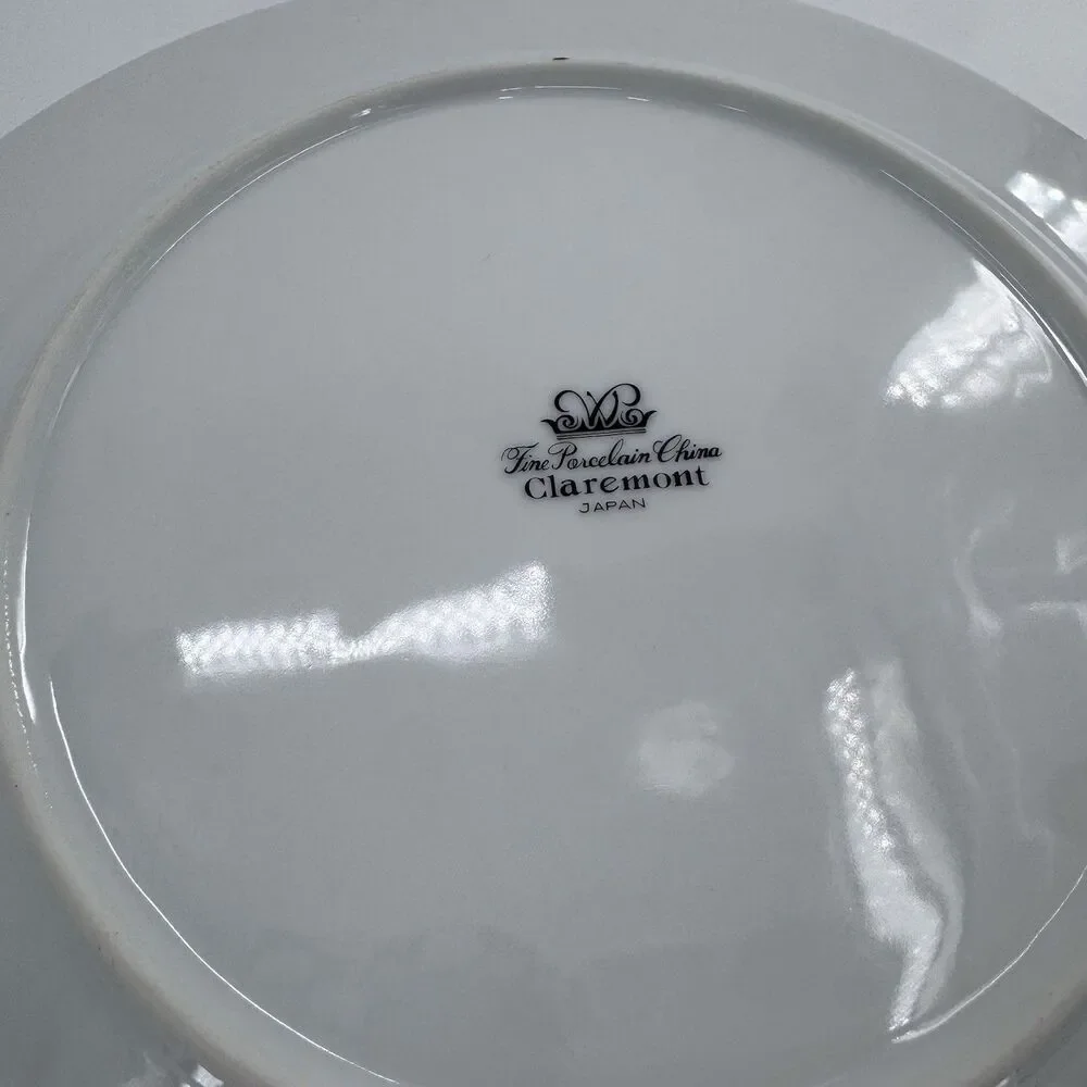 Wade Fine Porcelain China Diane Japan 10 1/4